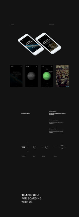 Ornella Ketchangue Apollo project mobile version