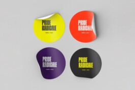 Ornella Ketchangue Stickers Pride Radicale