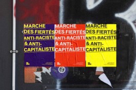 Ornella Ketchangue Triptyque Poster Pride Radicale
