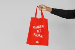 Ornella Ketchangue Totebag Queer & Fiere by Pride Radicale